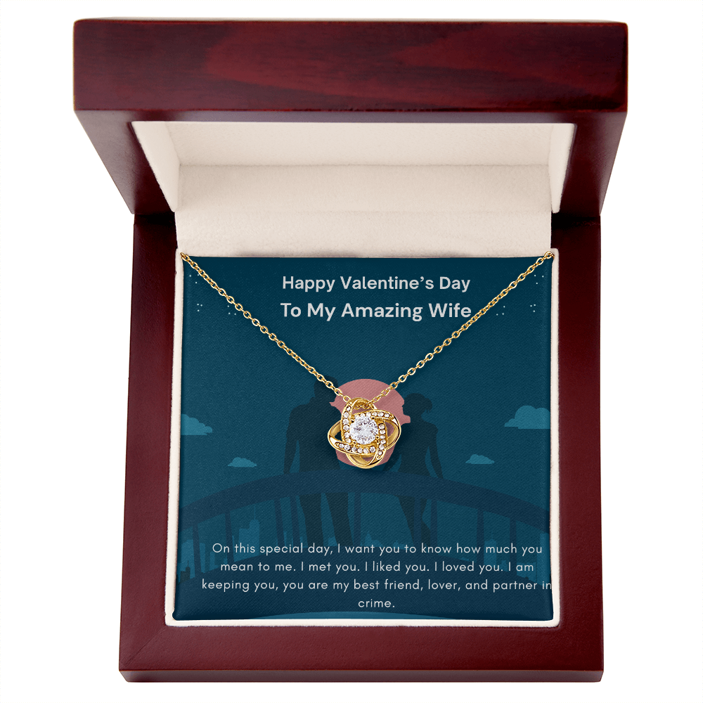 The Love Knot Necklace