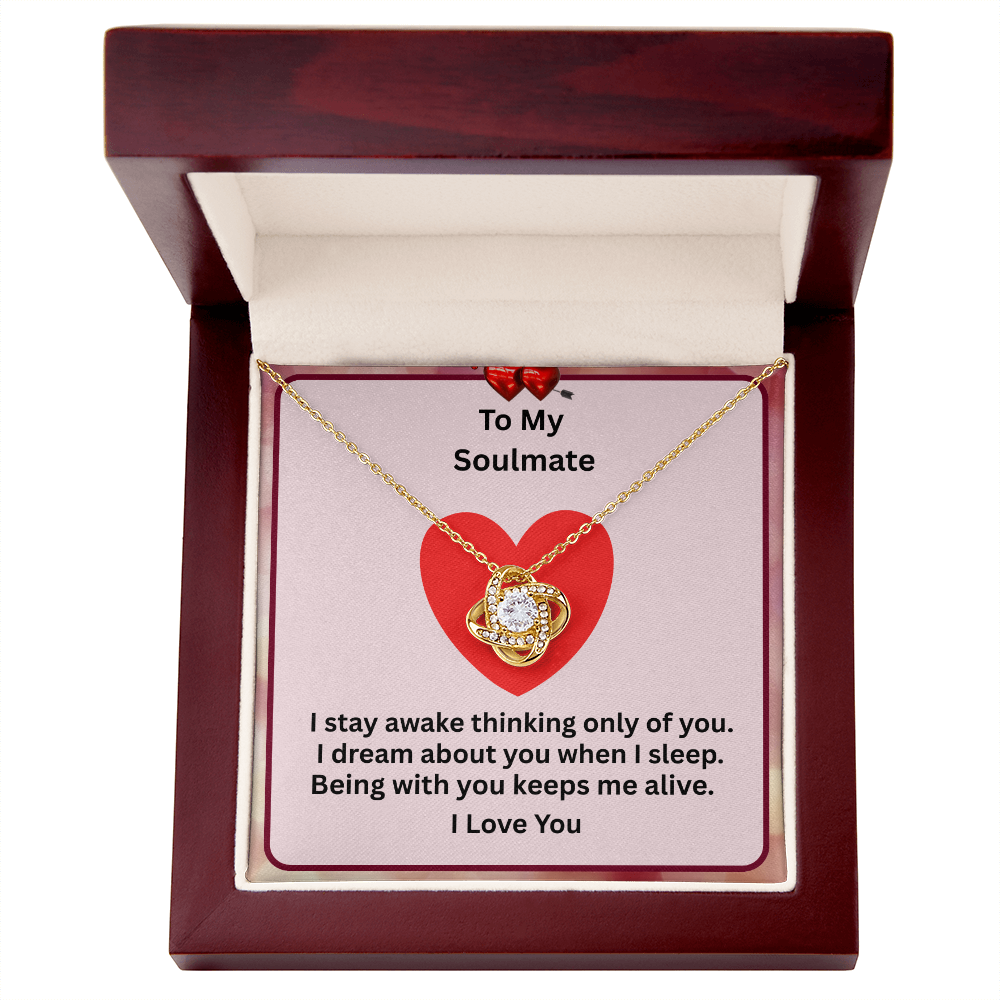 The Love Knot Necklace