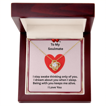 The Love Knot Necklace