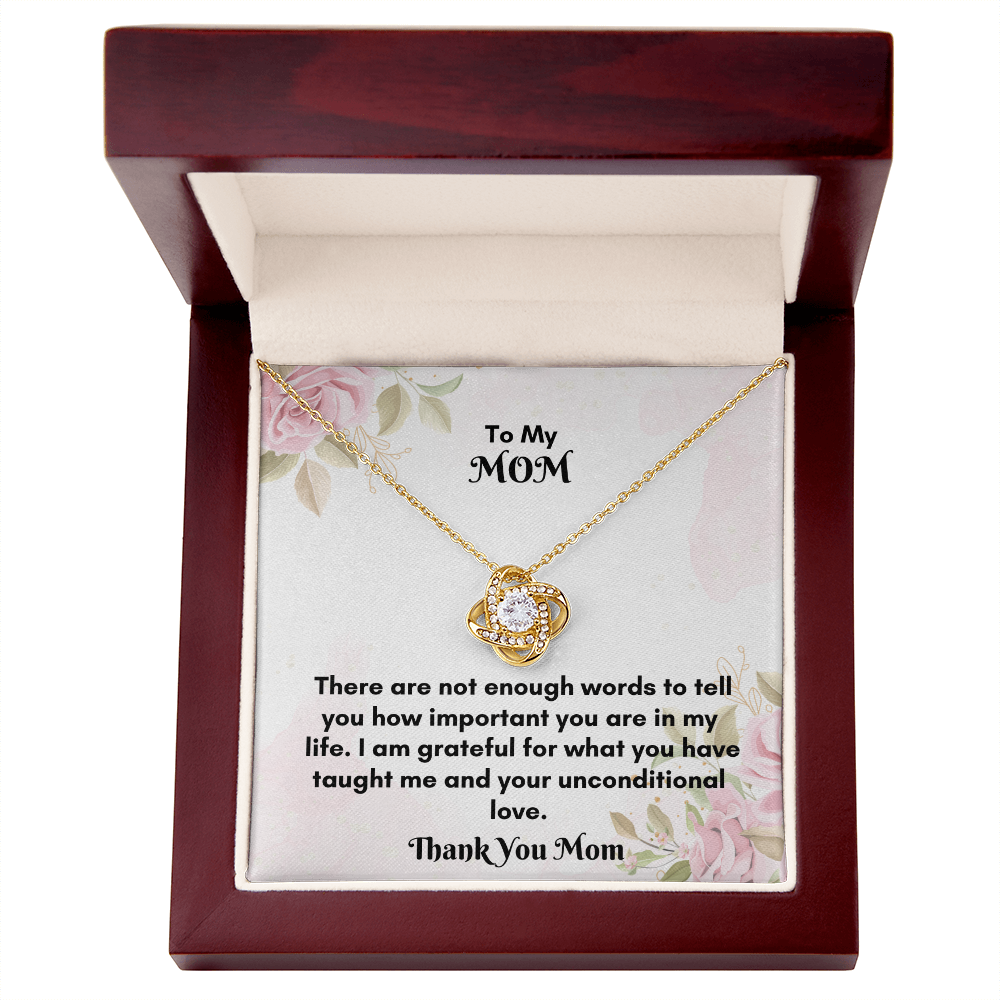 Love Knot Necklace
