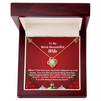 Love Knot Necklace