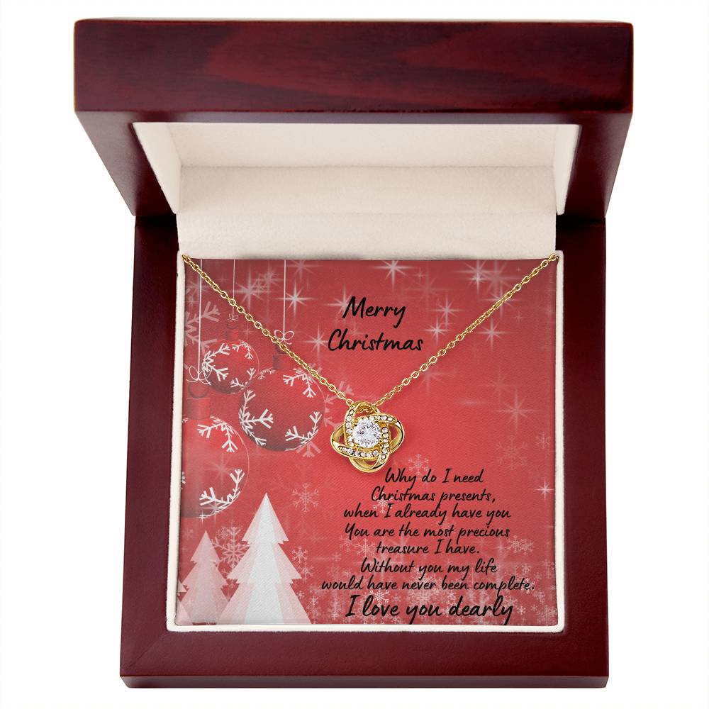 The Love Knot Necklace