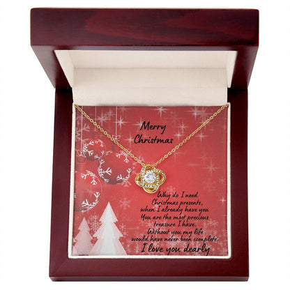 The Love Knot Necklace