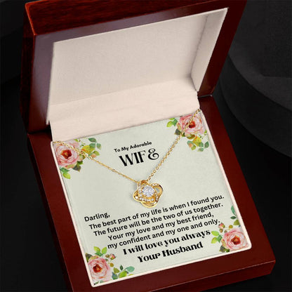 The Love Knot Necklace