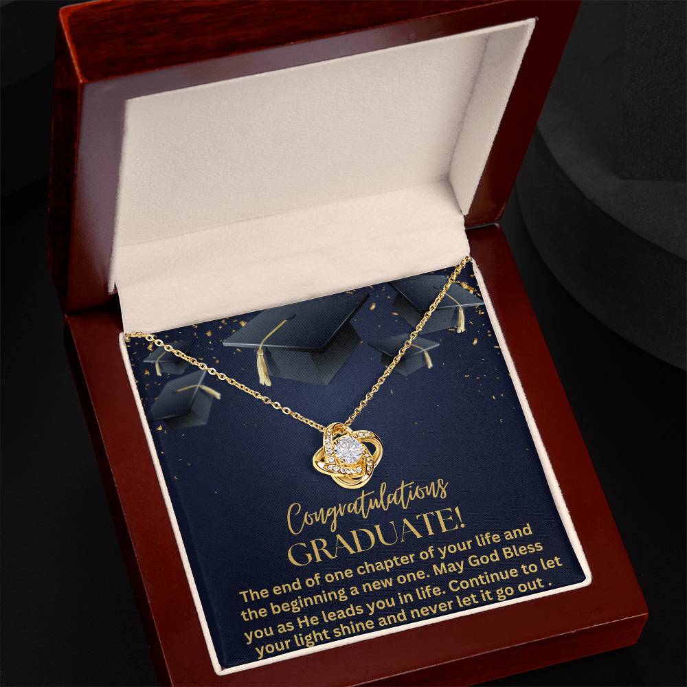 Love Knot Necklace