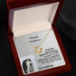 Love knot Necklace               on  sale   now
