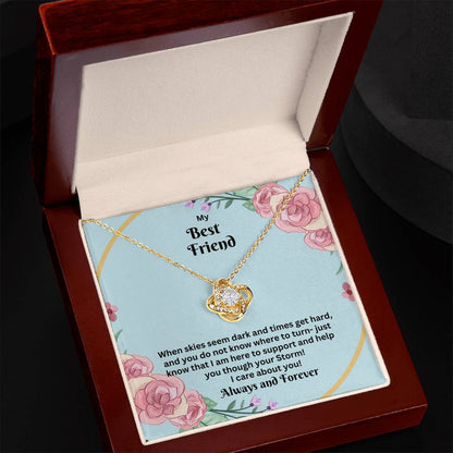 Love Knot Necklace