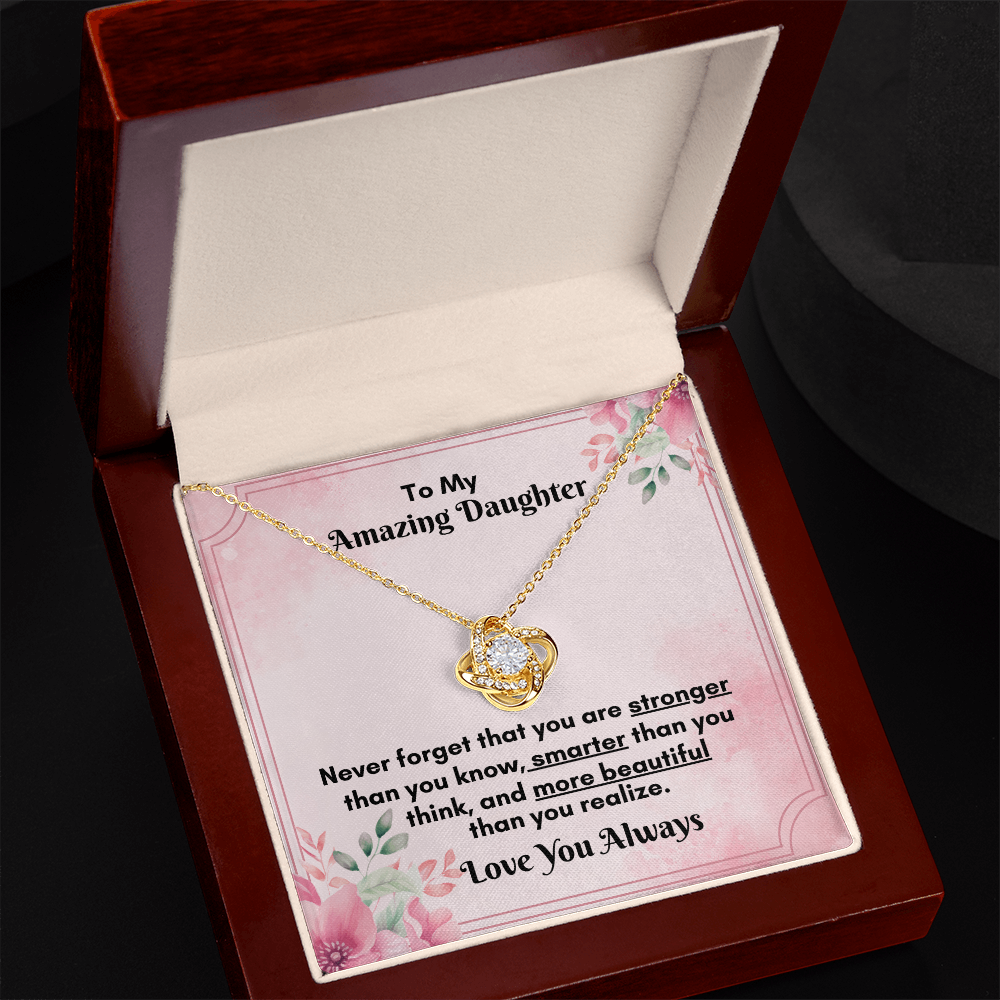 The Love Knot Necklace
