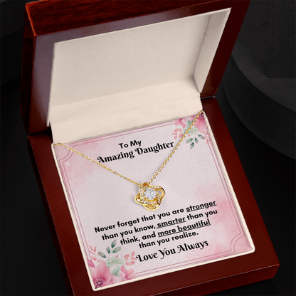 The Love Knot Necklace