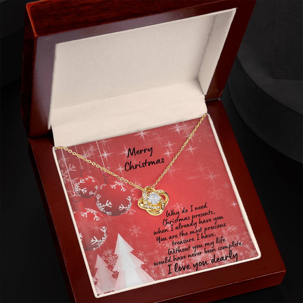 The Love Knot Necklace