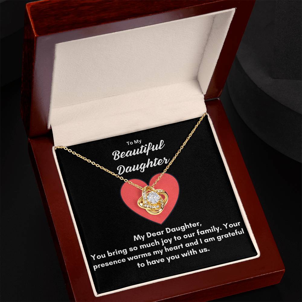 Love Knot Necklace - A Beautiful Symbol of Unbreakable Bond