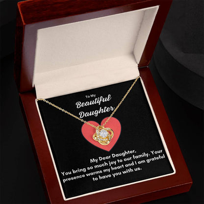 Love Knot Necklace - A Beautiful Symbol of Unbreakable Bond