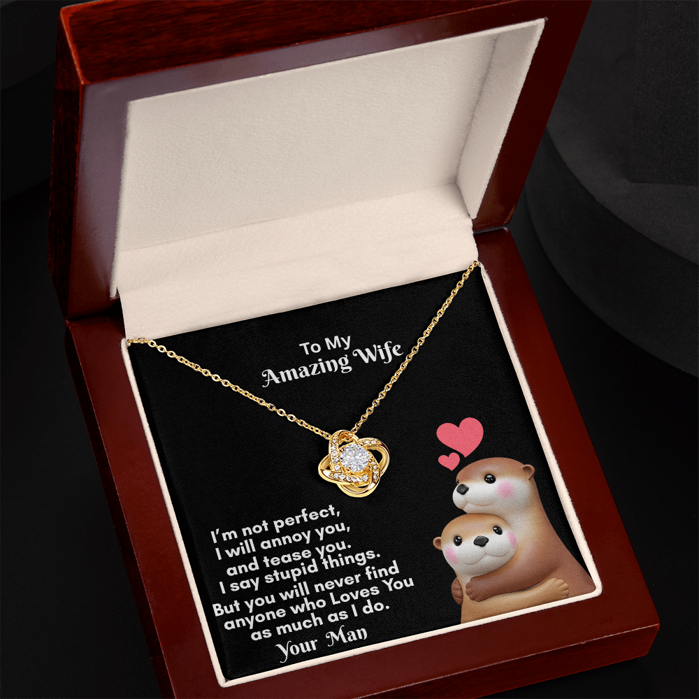 Love Knot Necklace