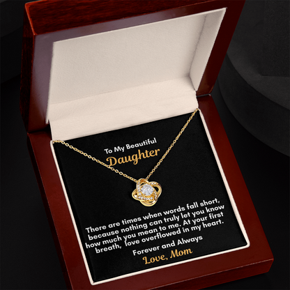 The Love Knot Necklace