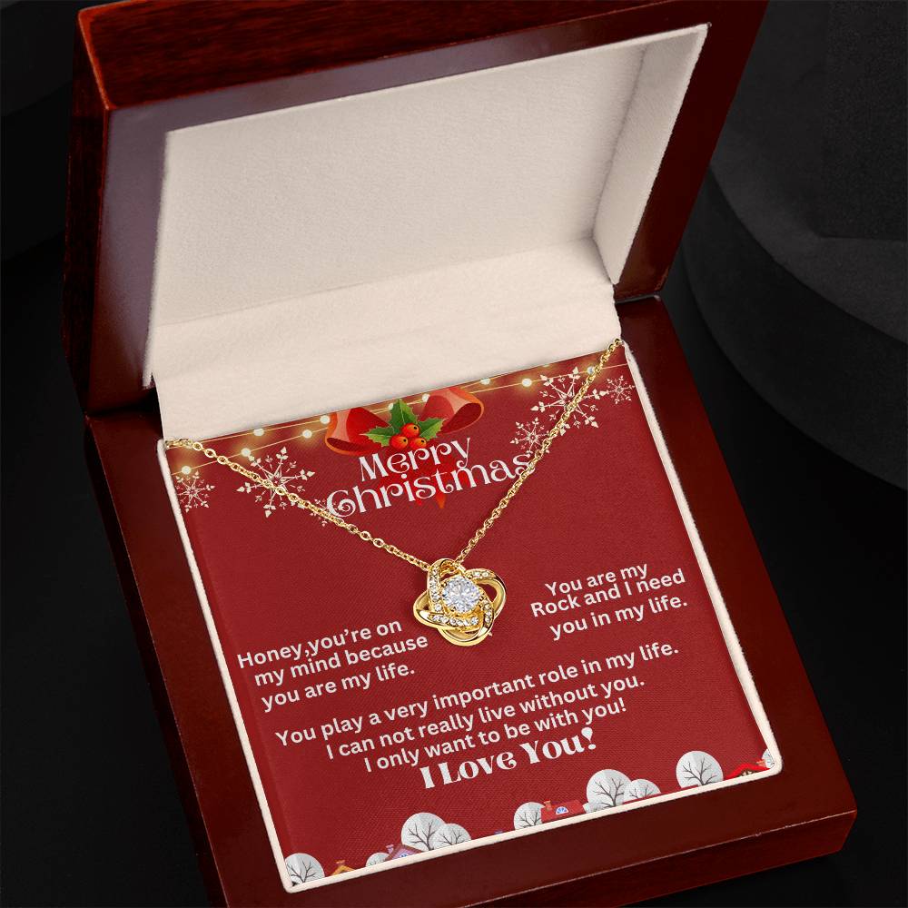 Love Knot Necklace