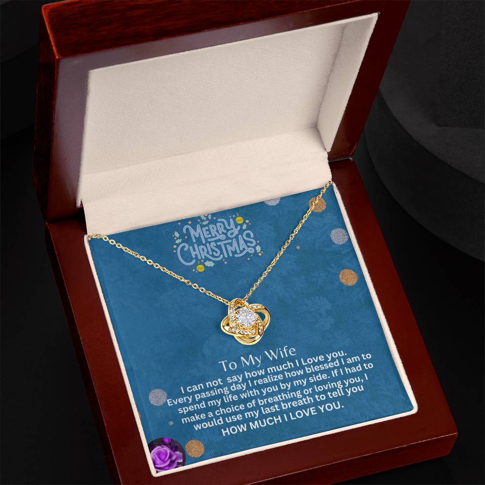 Love Knot Necklace