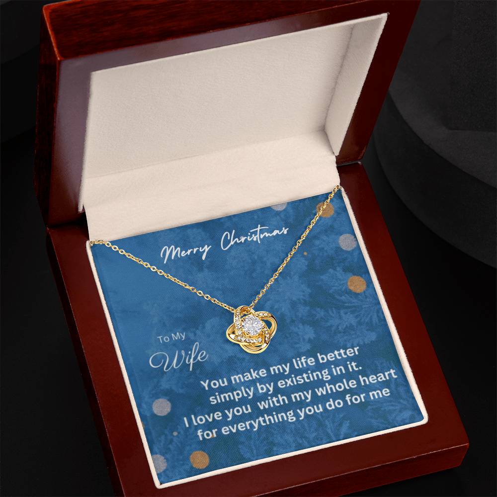Love Knot Necklace