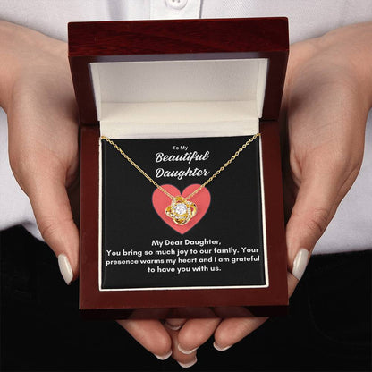 Love Knot Necklace - A Beautiful Symbol of Unbreakable Bond