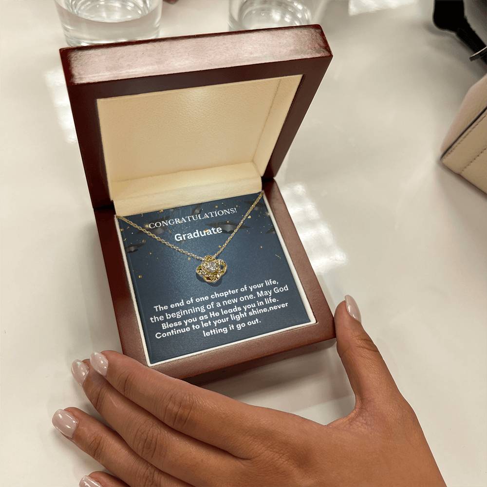 The Love Knot Necklace