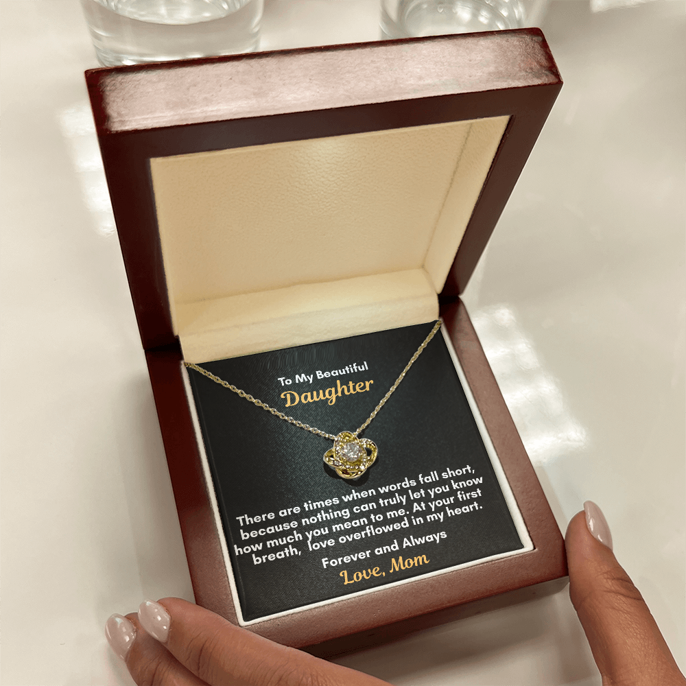 The Love Knot Necklace