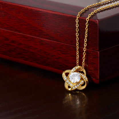 the Love Knot Necklace