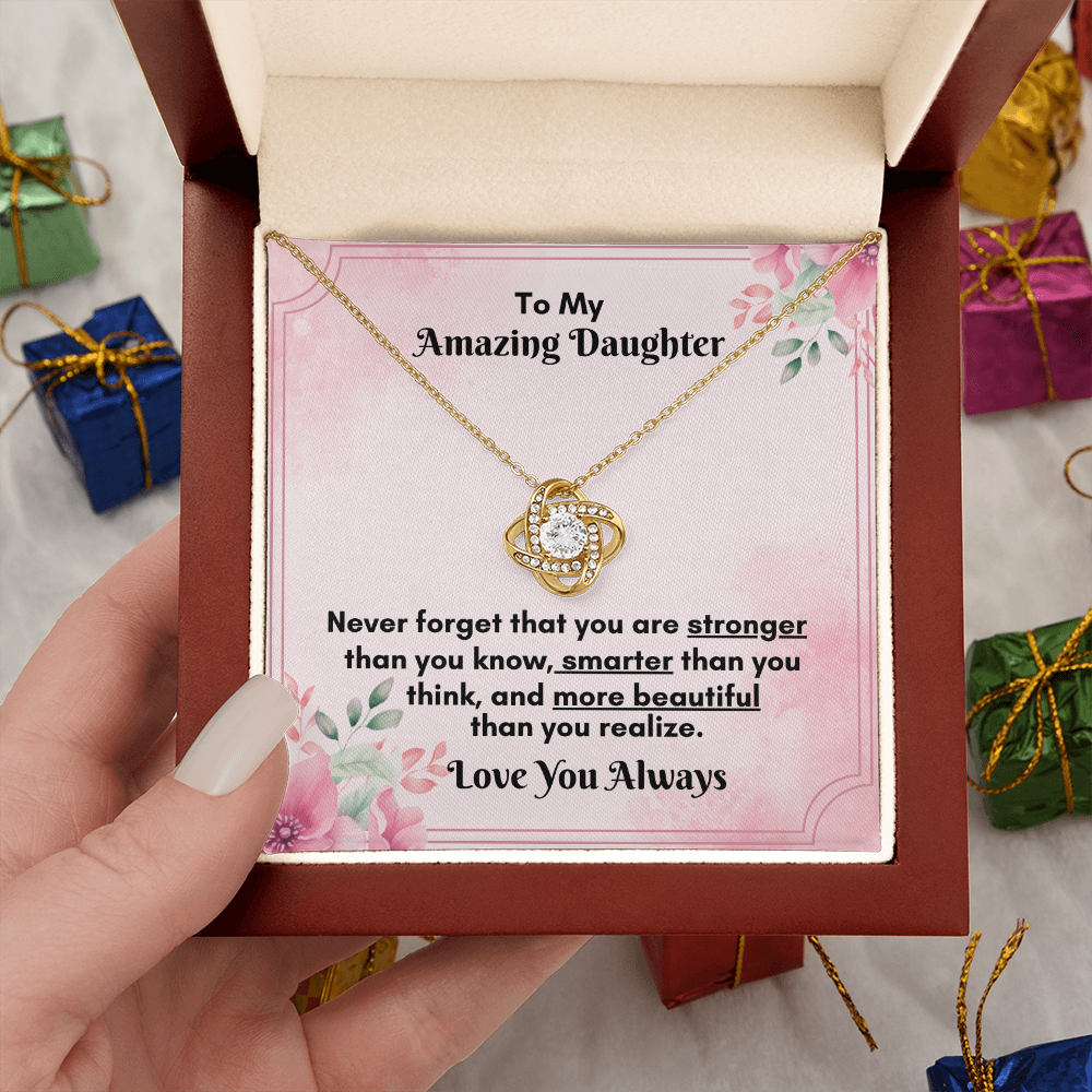 The Love Knot Necklace