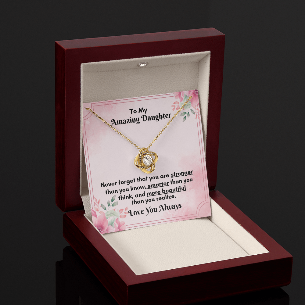The Love Knot Necklace