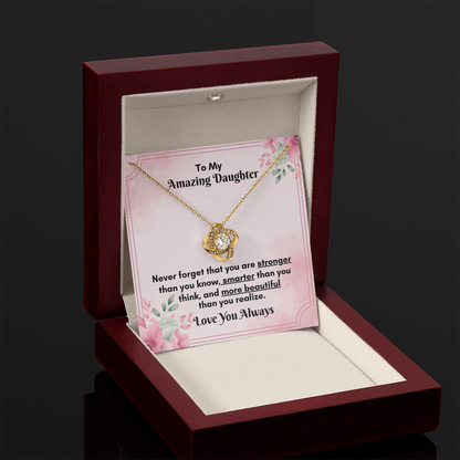 The Love Knot Necklace