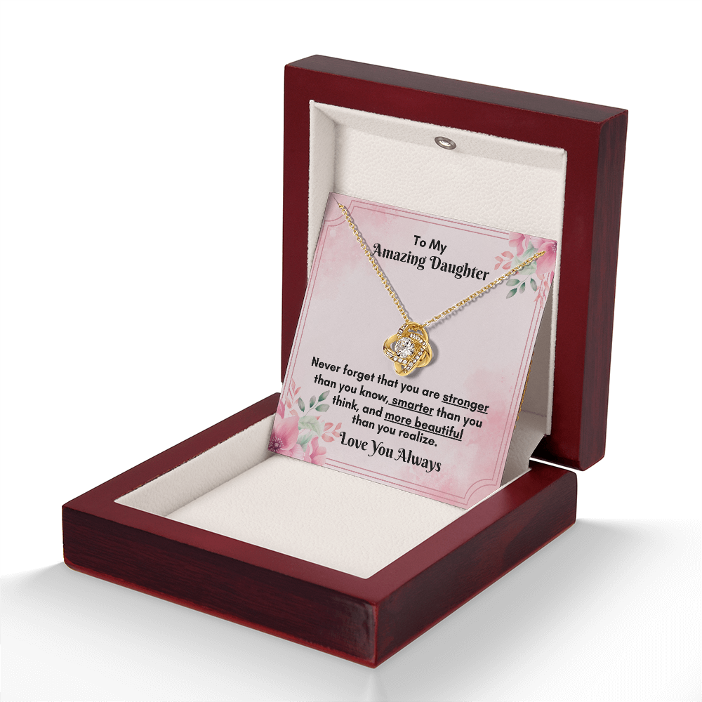 The Love Knot Necklace