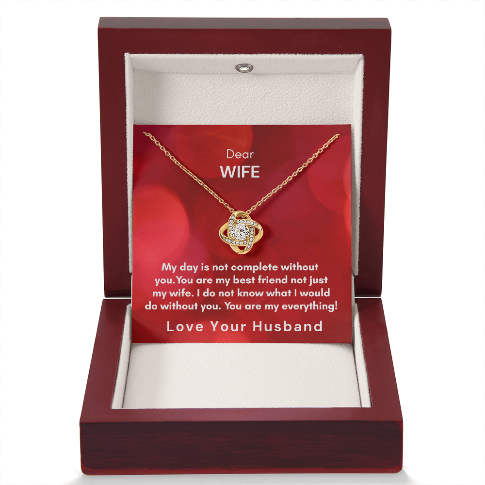 The Love Knot Necklace