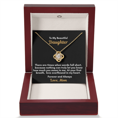 The Love Knot Necklace
