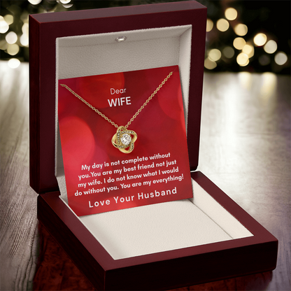 The Love Knot Necklace