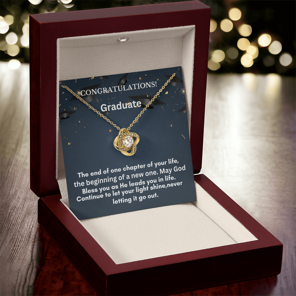 The Love Knot Necklace