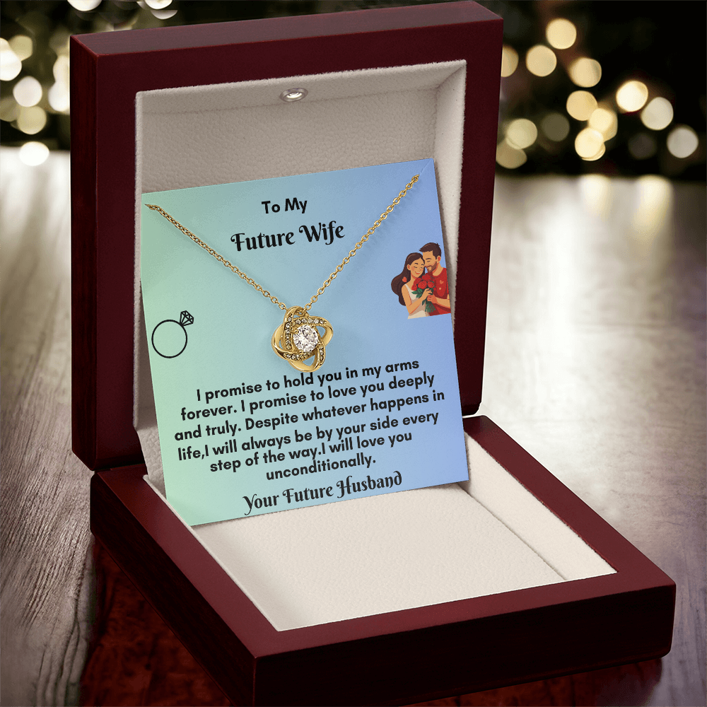 the Love Knot Necklace