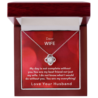 The Love Knot Necklace