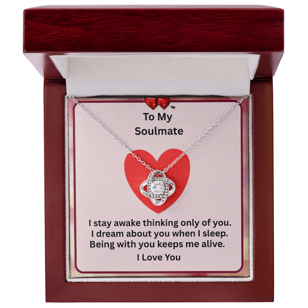 The Love Knot Necklace
