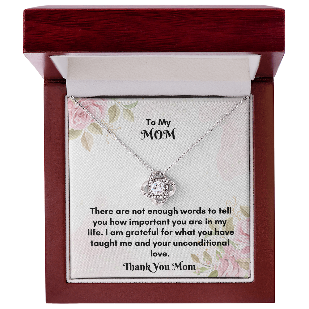 Love Knot Necklace