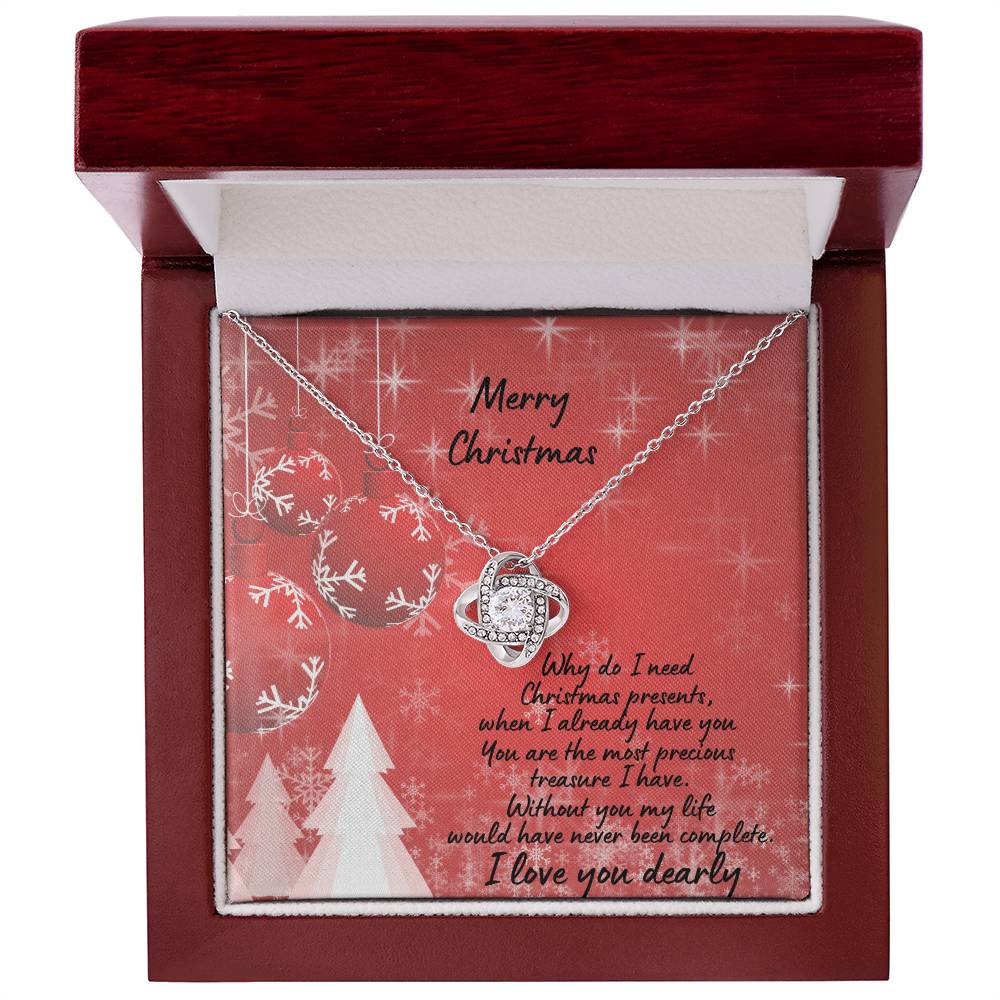 The Love Knot Necklace