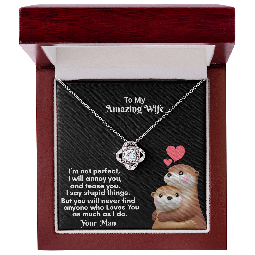 Love Knot Necklace