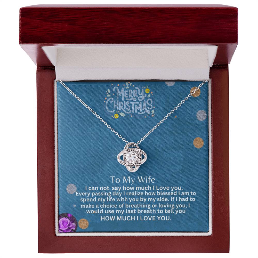 Love Knot Necklace