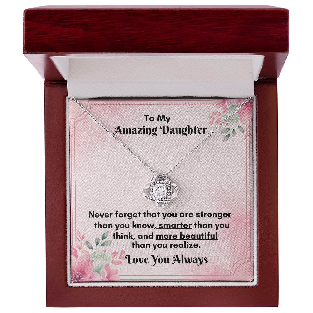 The Love Knot Necklace