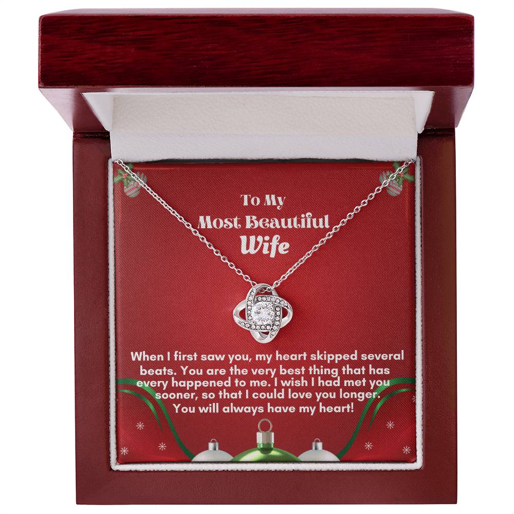 Love Knot Necklace