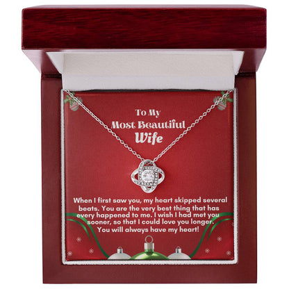 Love Knot Necklace