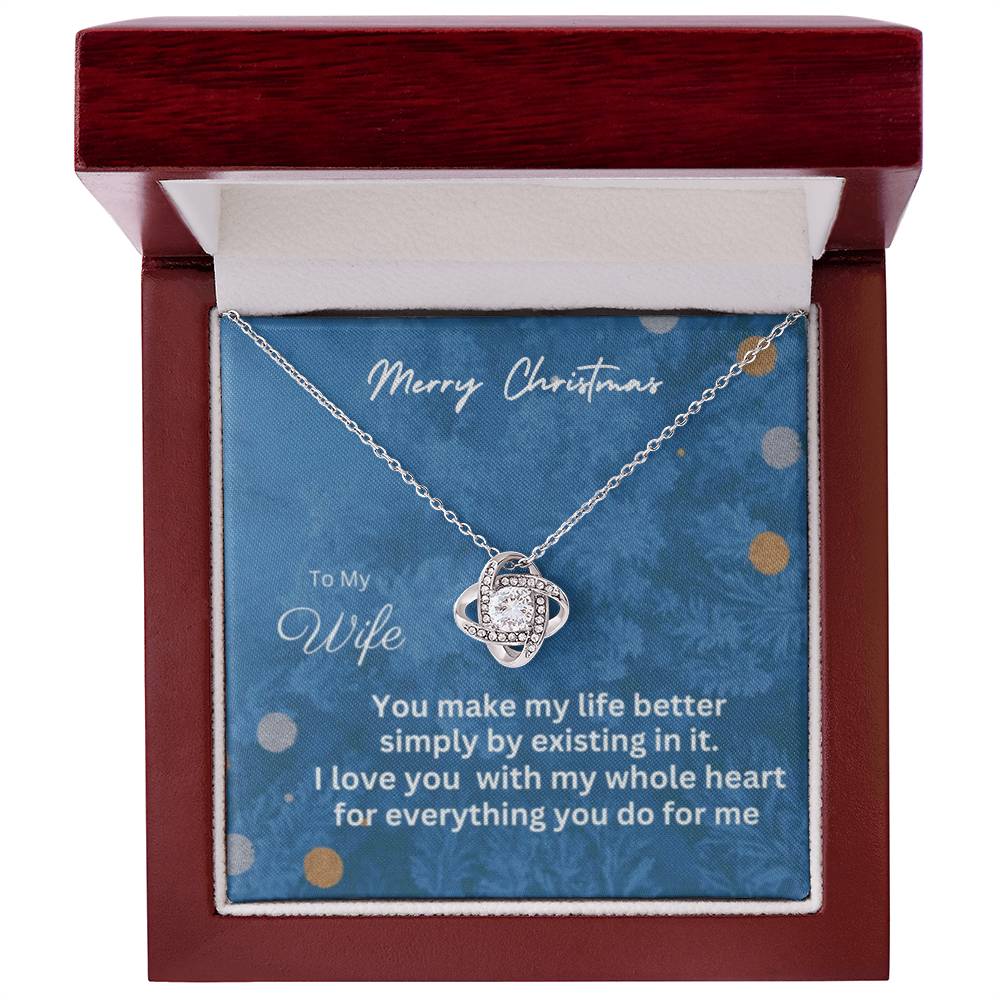 Love Knot Necklace