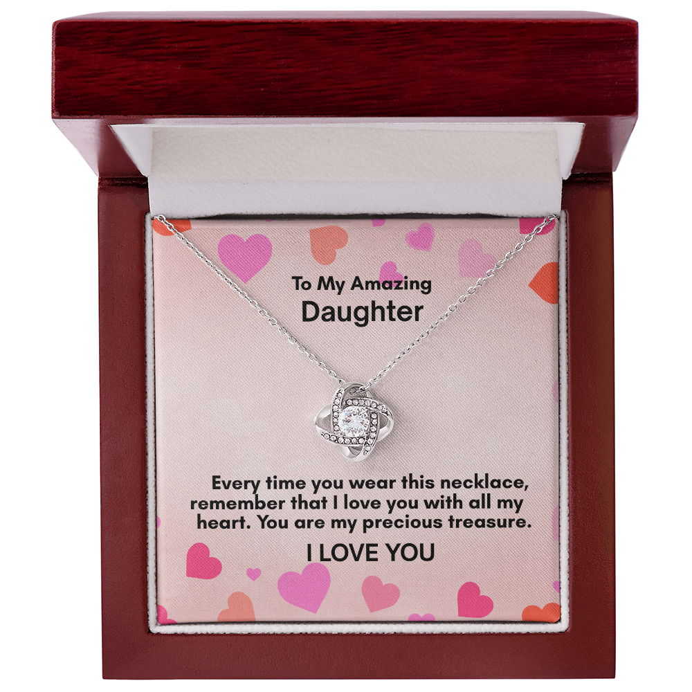 Love Knot Necklace Gift – A Timeless Reminder of Your Unbreakable Bond