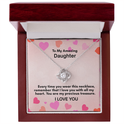 Love Knot Necklace Gift – A Timeless Reminder of Your Unbreakable Bond