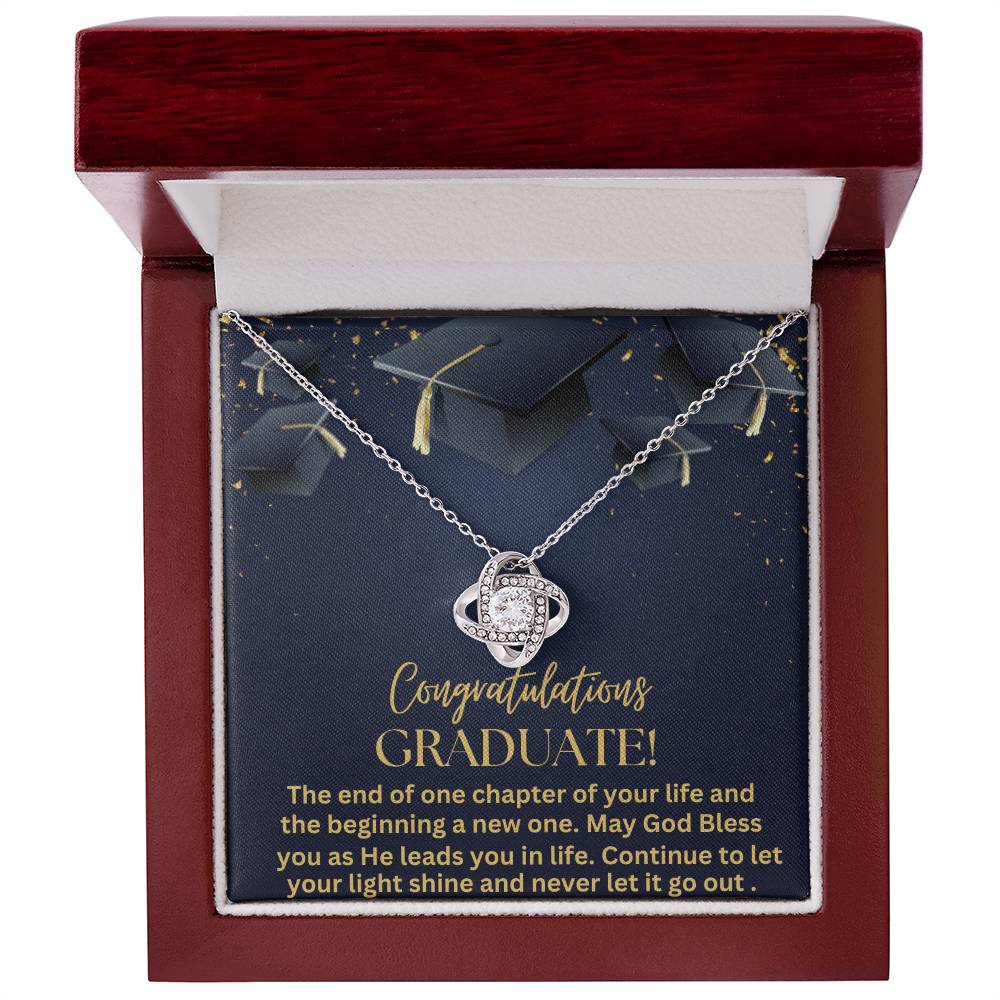 Love Knot Necklace