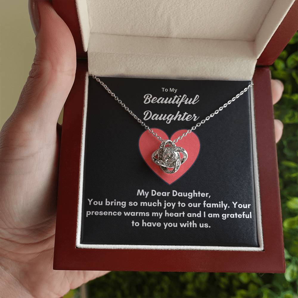 Love Knot Necklace - A Beautiful Symbol of Unbreakable Bond