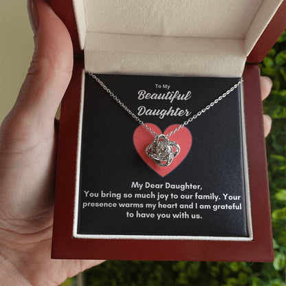Love Knot Necklace - A Beautiful Symbol of Unbreakable Bond