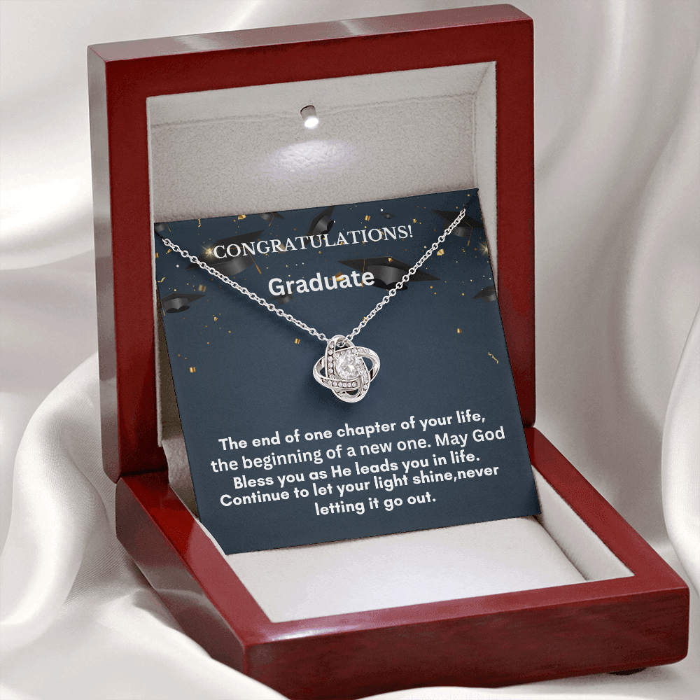 The Love Knot Necklace